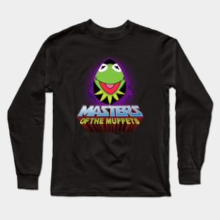 Masters of the muppets Long Sleeve T-Shirt